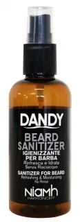 Niamh Hairkoncept Dandy Beard Sanitizer 100 ml - bezoplachová ochrana fúzov