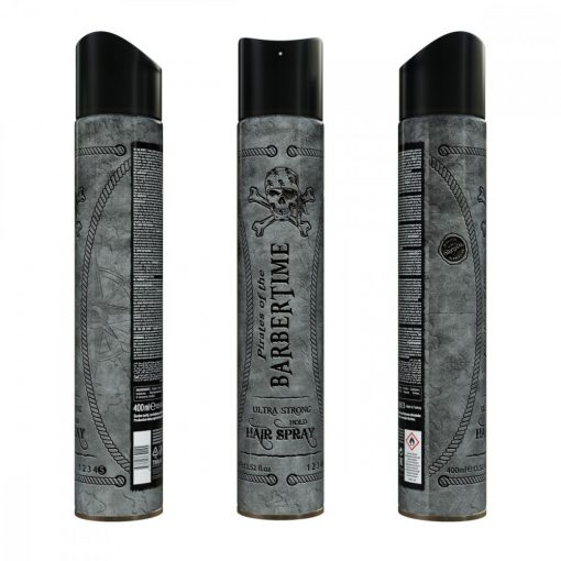 BARBERTIME Hair Spray Ultra Strong Hold 400 ml