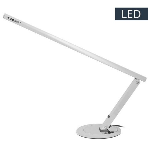 Umelé nechty, manikúra stolová LED lampa Alu