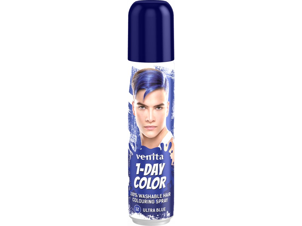 Venita 1 Day Color Spray Ultra Blue
