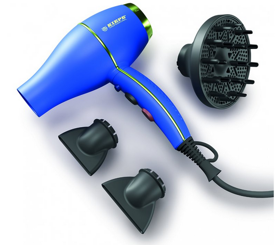 Fén Kiepe Bloom Hairdryer Marine Blue