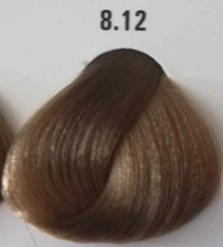 Black 8.12 Svetlá popolavá blond
