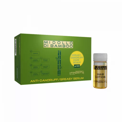 Imperity Organic Midollo Di Bamboo Anti-Dandruff Greasy Sérum 10X10