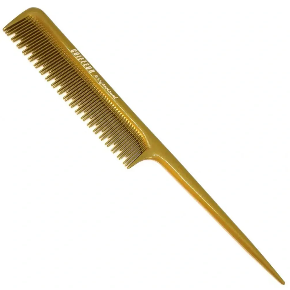 hrebeň COIFFEUR Professional 8 štylka striedavé zuby