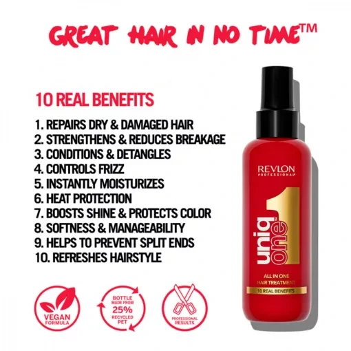 Revlon Uniq One All in One 150 ml ošetrenie + šampon 100 ml