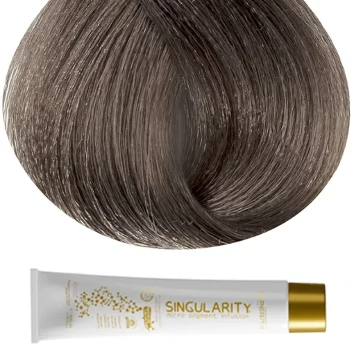 Imperity Singularity krémová farba na vlasy 100ml 7.01 Stredne blond Natural Cool