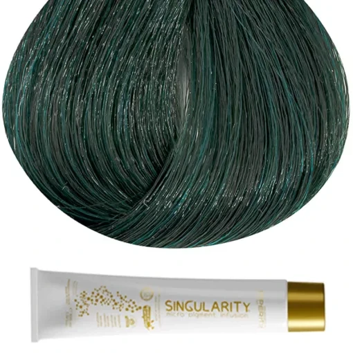 Imperity Singularity krémová farba na vlasy 100ml Zelený korektor