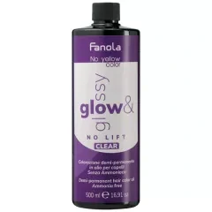 Fanola GLOSSY CLEAR No Yellow Glow and Glossy 500ml