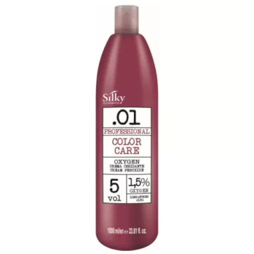 Silky oxygen krémový peroxid 1,5 % (5 vol.) 1000 ml