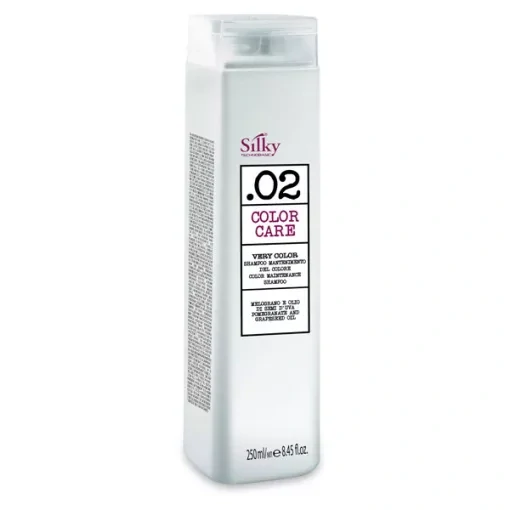 Silky Color Care šampon na farbené vlasy 250 ml