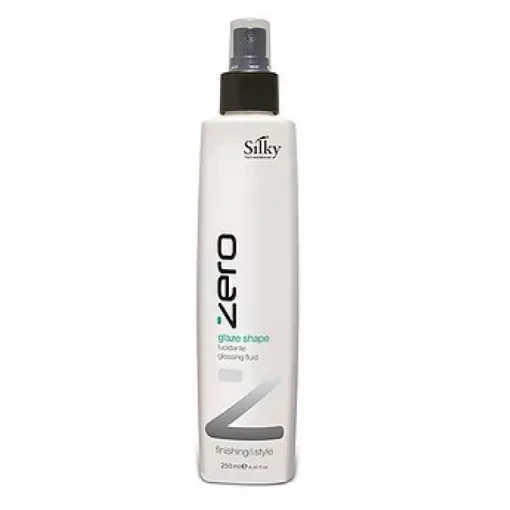 Silky ZERO Glaze Shape Glossing Fluid - shine spray 250 ml