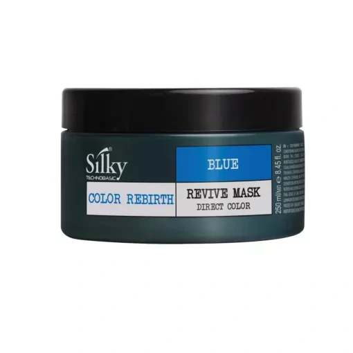 Silky Color Rebirth Revive direct color mask BLUE 250ml modrá