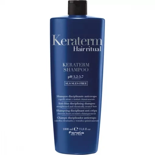 Fanola Keraterm ANTI-FRIZZ šampon 1000 ml