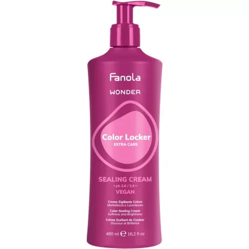 Fanola Wonder Color Locker Sealing Cream 480 ml