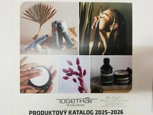 TOGETHAIR KATALÓG prírodnej profesionálnej vlasovej kozmetiky