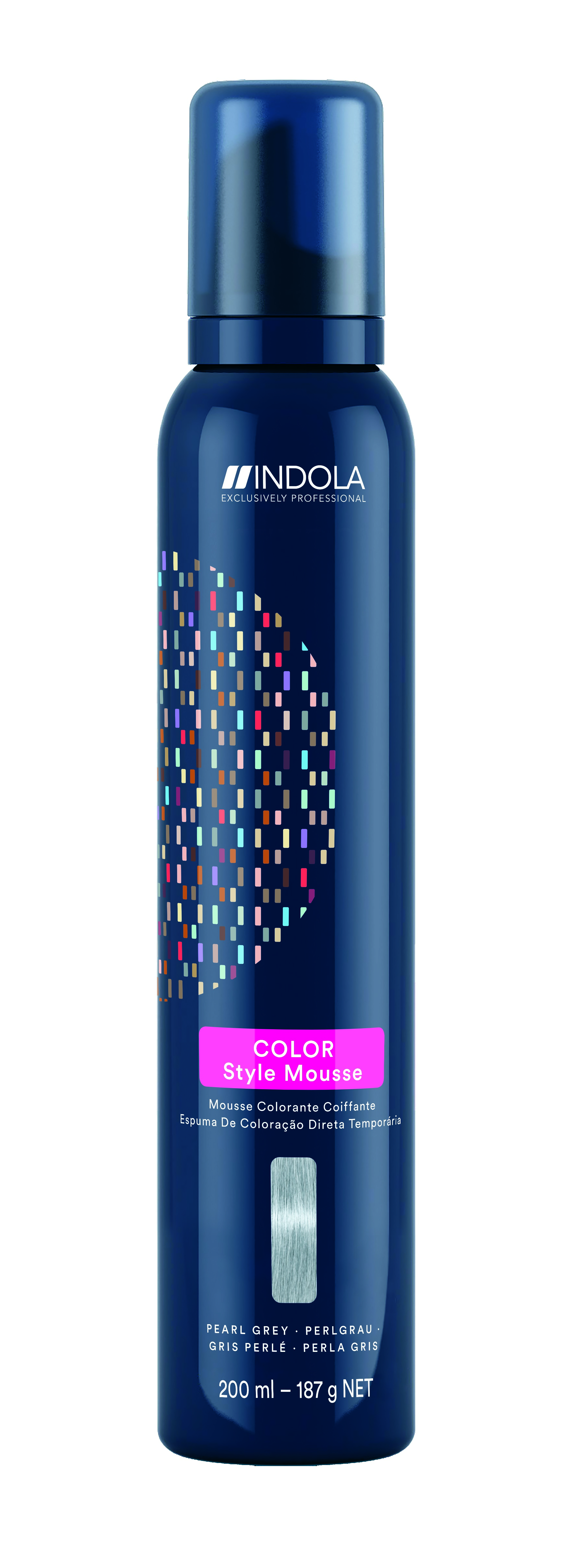Indola CSM Pearl Grey perlovo šedý
