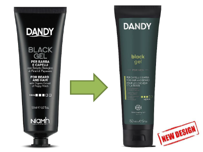DANDY Black Gel 150ml