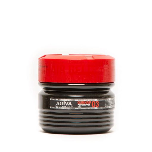 AGIVA 03 Hair Gel Power Impact ( čierny ) 1000 ml