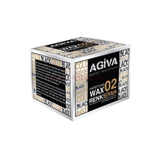 AGIVA Color Wax 02 Black 120 ml 