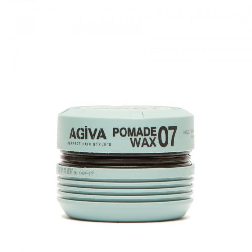 AGIVA Pomade Wax 07 shine & hold 175 ml (sivý) 