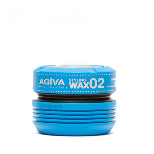 AGIVA Styling Wax 02 Strong 155 ml (modrý) 
