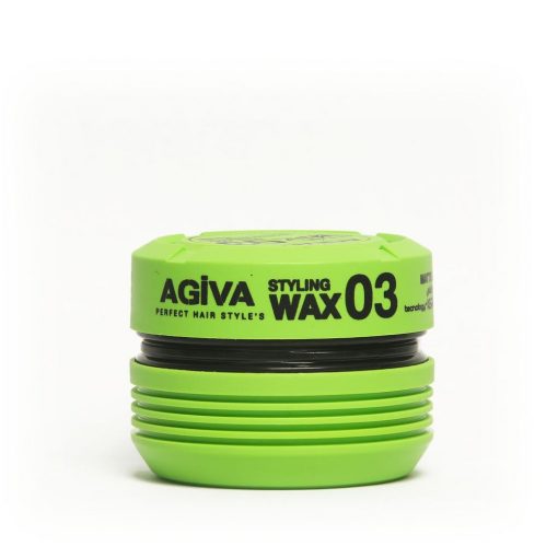 AGIVA Styling Wax 03 Matt Look 175 ml (zelený) 