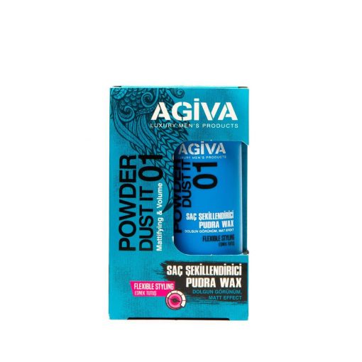 AGIVA Power Dust It 01 Flexi modrý 20 gr 