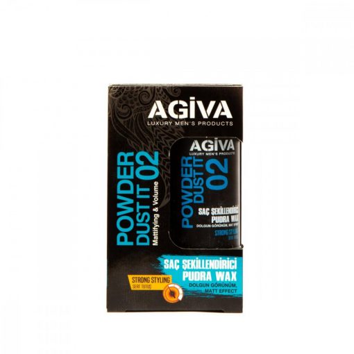 AGIVA Power Dust It 02 Strong čierny 20 gr 