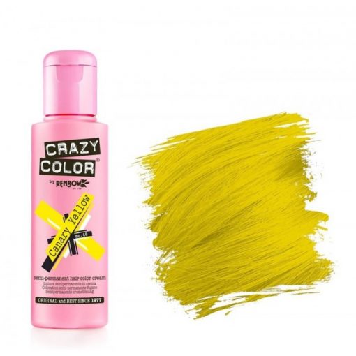 CRAZY COLOR Canary Yellow No.49 100 ml