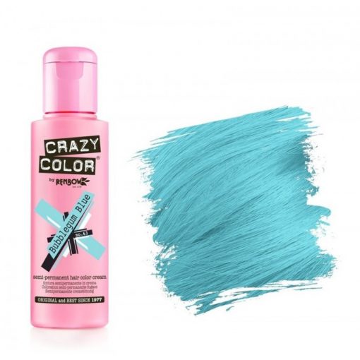 CRAZY COLOR Bublegum Blue No.63 100 ml