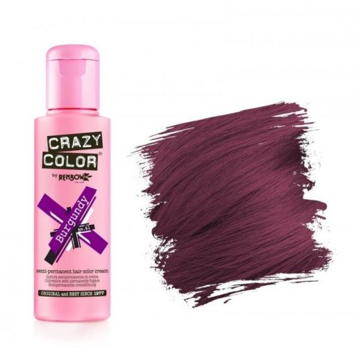 CRAZY COLOR Burgundy No.61 100 ml