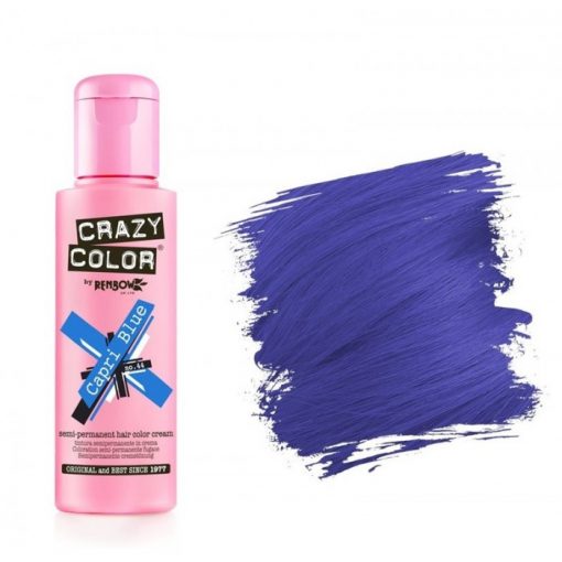 CRAZY COLOR Capri Blue No.44 100 ml