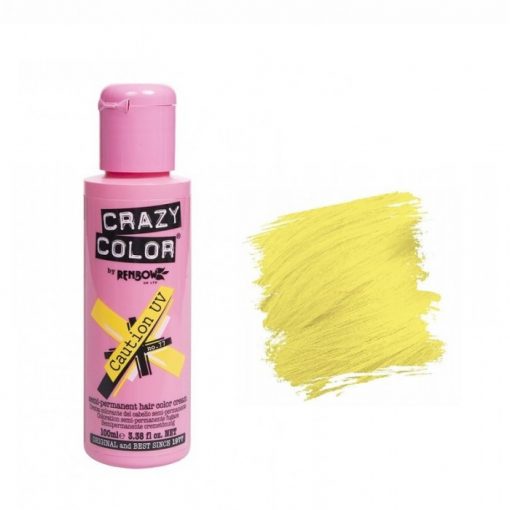 CRAZY COLOR Caution UV No.77 100 ml