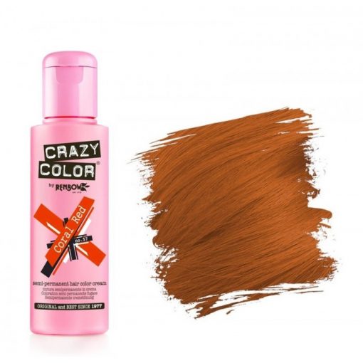 CRAZY COLOR Coral Red No.57 100 ml