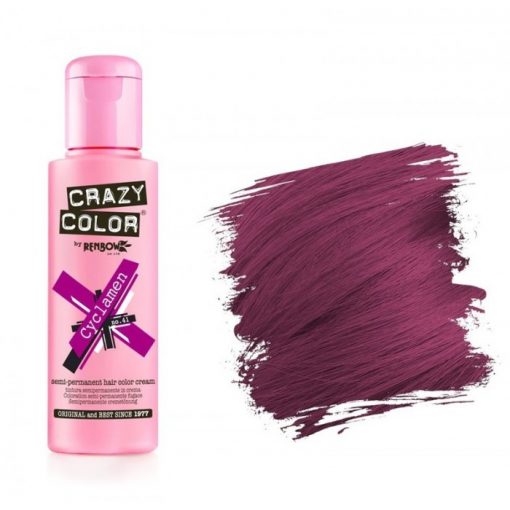 CRAZY COLOR Cyclamen No.41 100 ml