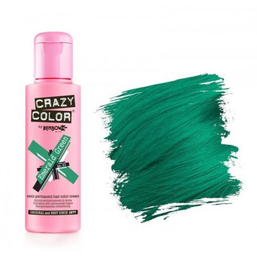 CRAZY COLOR Emerald Green No.53 100 ml
