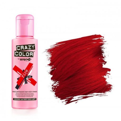 CRAZY COLOR Fire No.56 100 ml