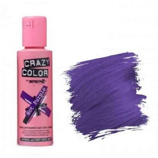 CRAZY COLOR Hot Purple No.62 100 ml