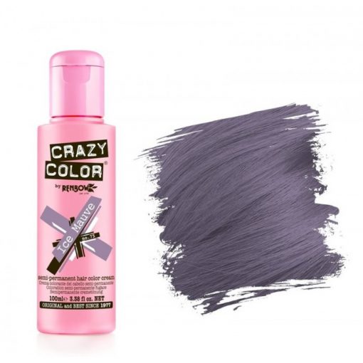 CRAZY COLOR Ice Mauve No.75 100 ml