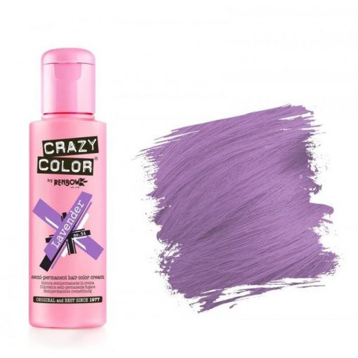 CRAZY COLOR Levander No.54 100 ml