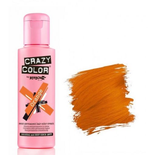 CRAZY COLOR Orange No.60 100 ml