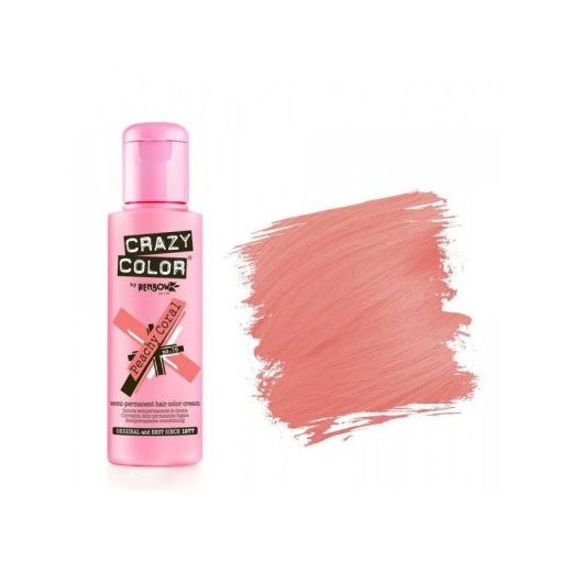 CRAZY COLOR Peachy Coral No.70 100 ml