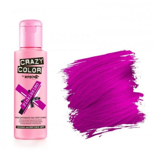 CRAZY COLOR Pinkissimo No.42 100 ml