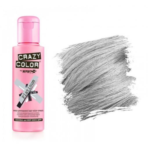 CRAZY COLOR Platinum No.28 100 ml
