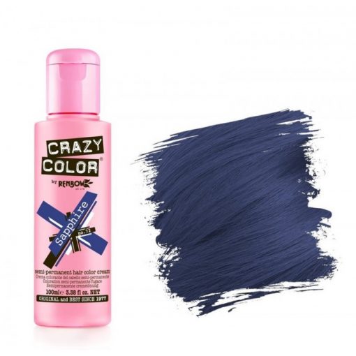 CRAZY COLOR Saphire No.72 100 ml