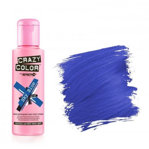CRAZY COLOR Sky Blue No.59 100 ml