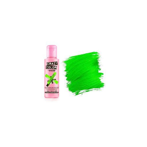CRAZY COLOR Toxic Neon Green No.79 UV 100 ml