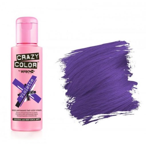 CRAZY COLOR Violette No.43 100 ml