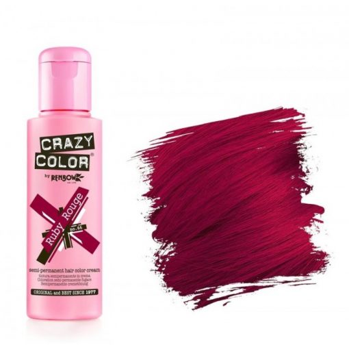 CRAZY COLOR Ruby Rouge No.66 UV 100 ml