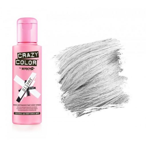 CRAZY COLOR Silver No.027 100 ml